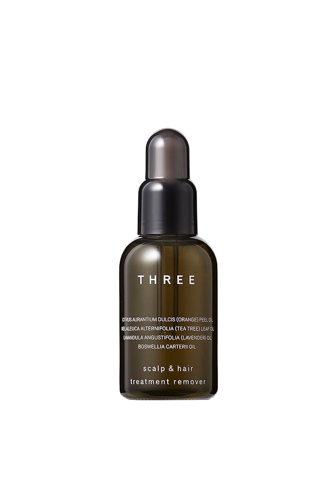 Amazon.co.jp: THREE(スリー) [ヘアリムーバー] スキャルプ&ヘア